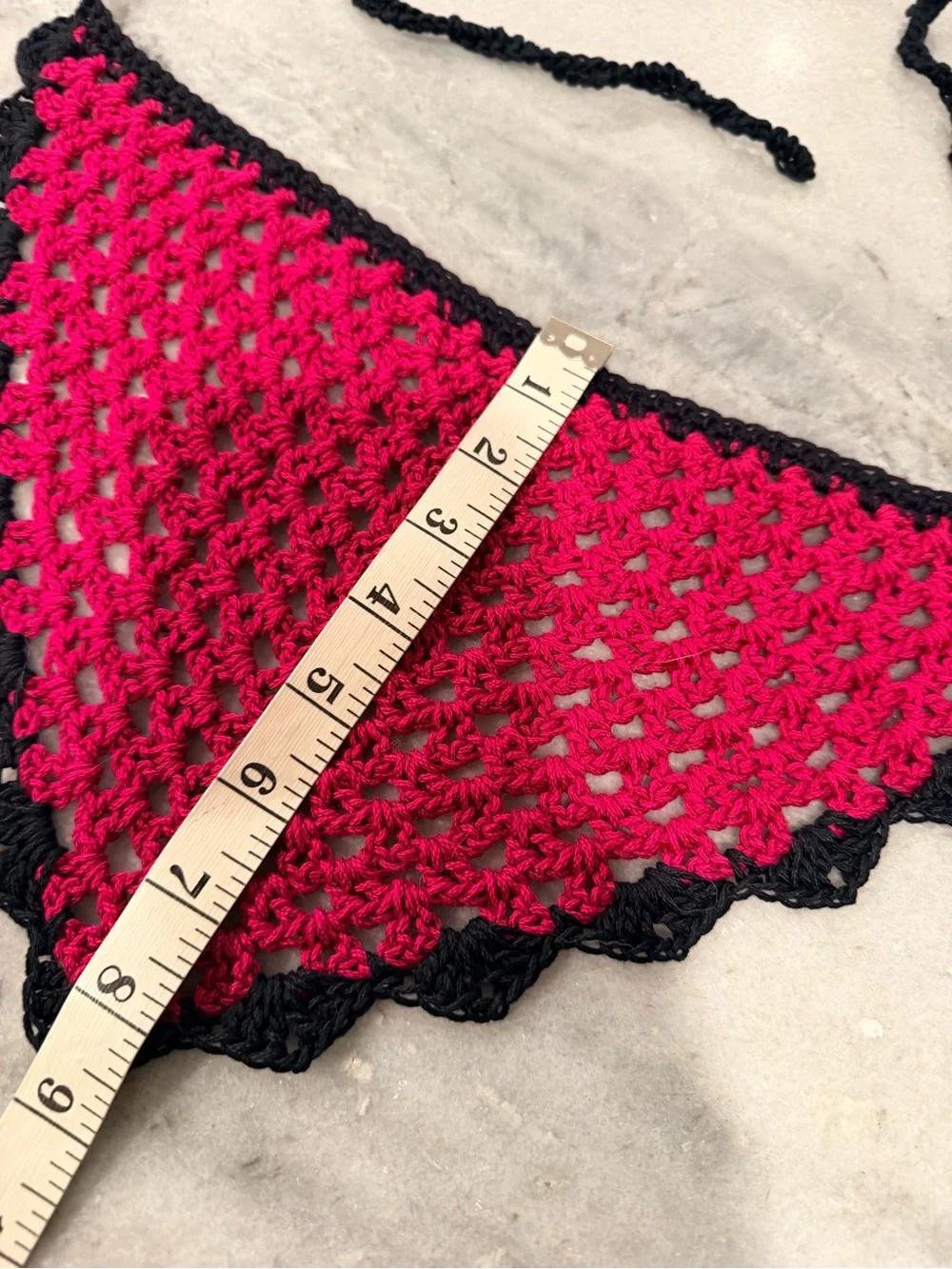 Handmade stitch 	•	boho